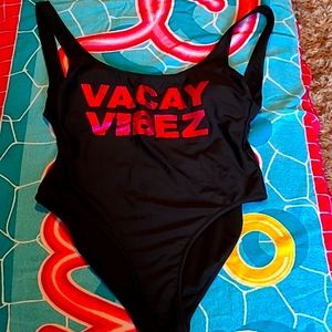 Womens one piece bathing suit